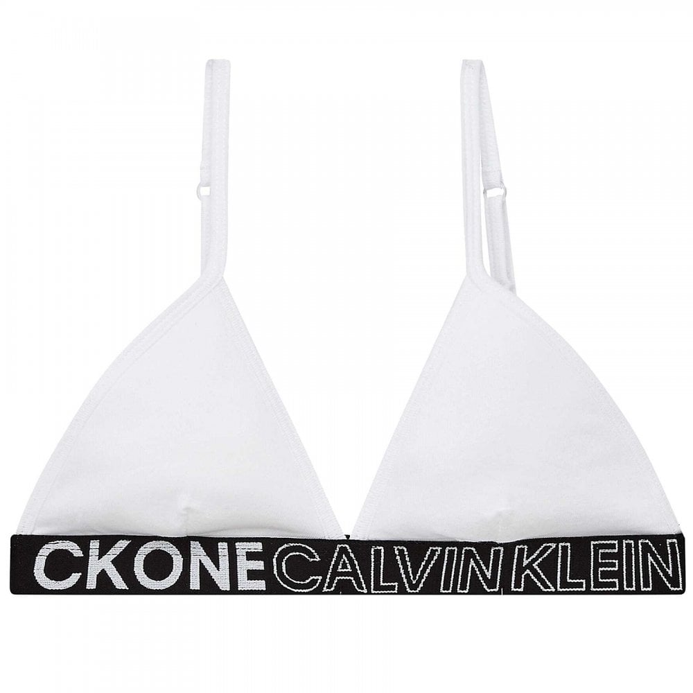 Bralette Femme Calvin Klein - Confort Et Élégance Décontractée