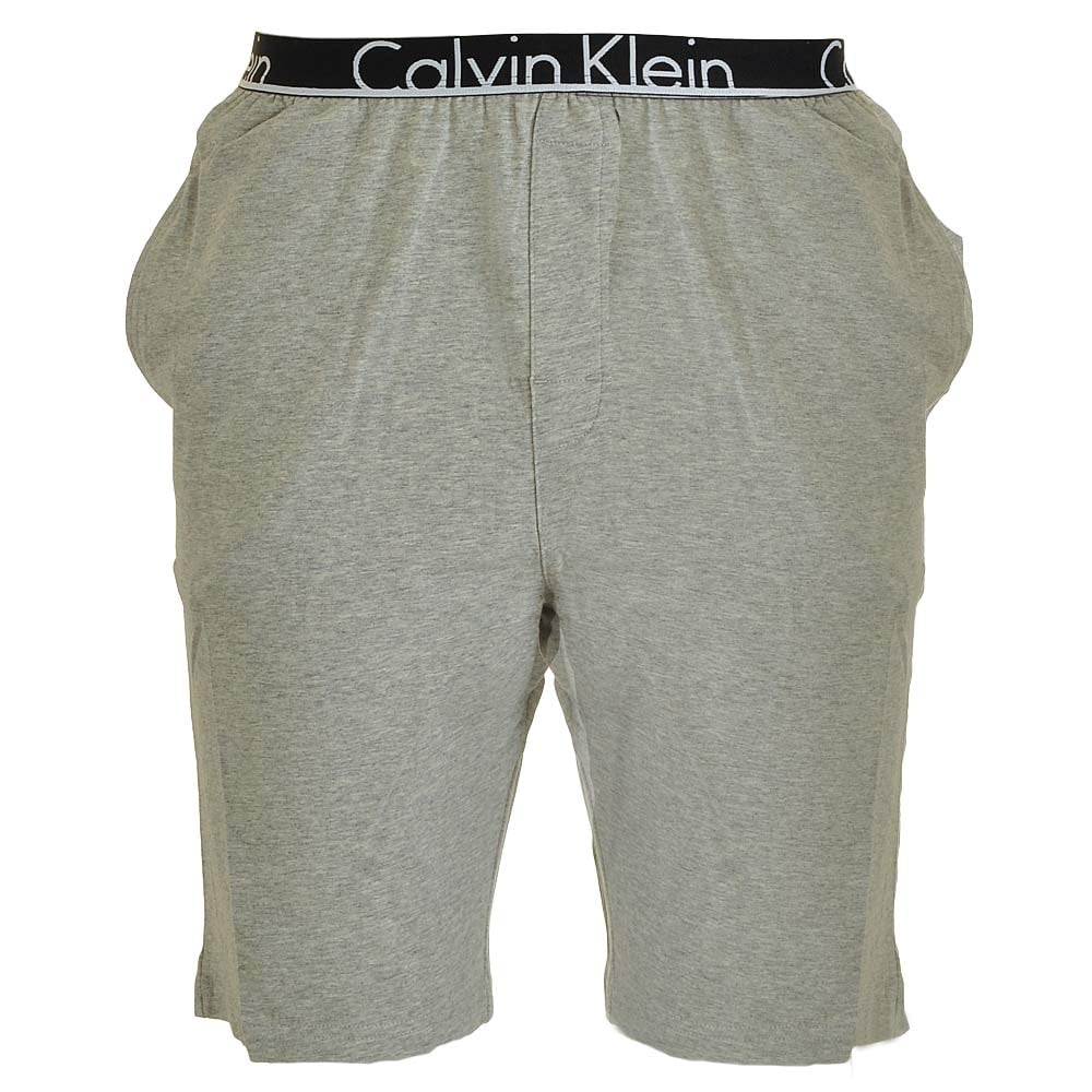 Calvin Klein ID Lounge Shorts, Heather Grey