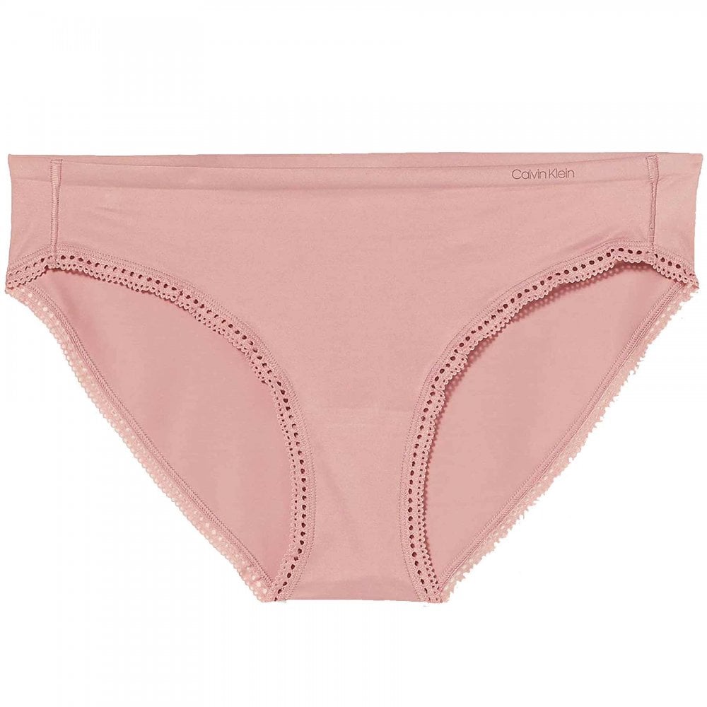 Calvin Klein Womens Liquid Touch Bikini Brief, Alluring Blush