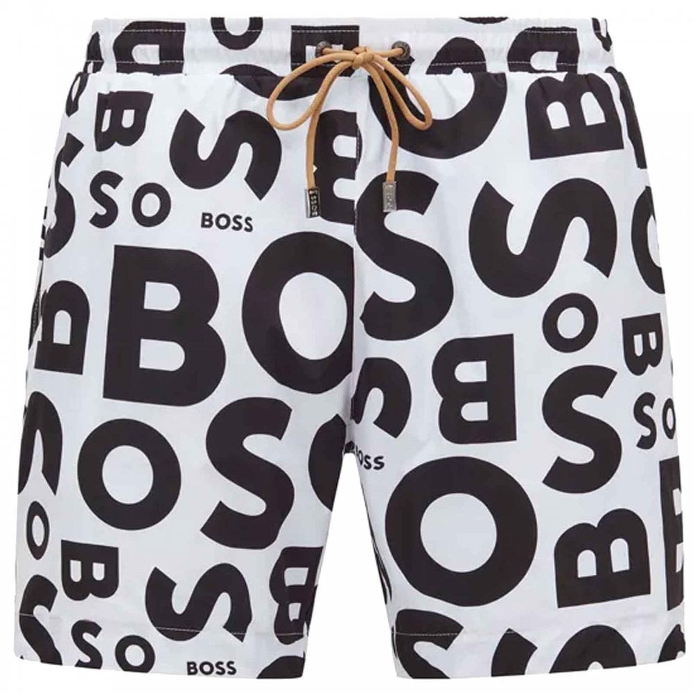 Hugo boss swimming fashion trunks