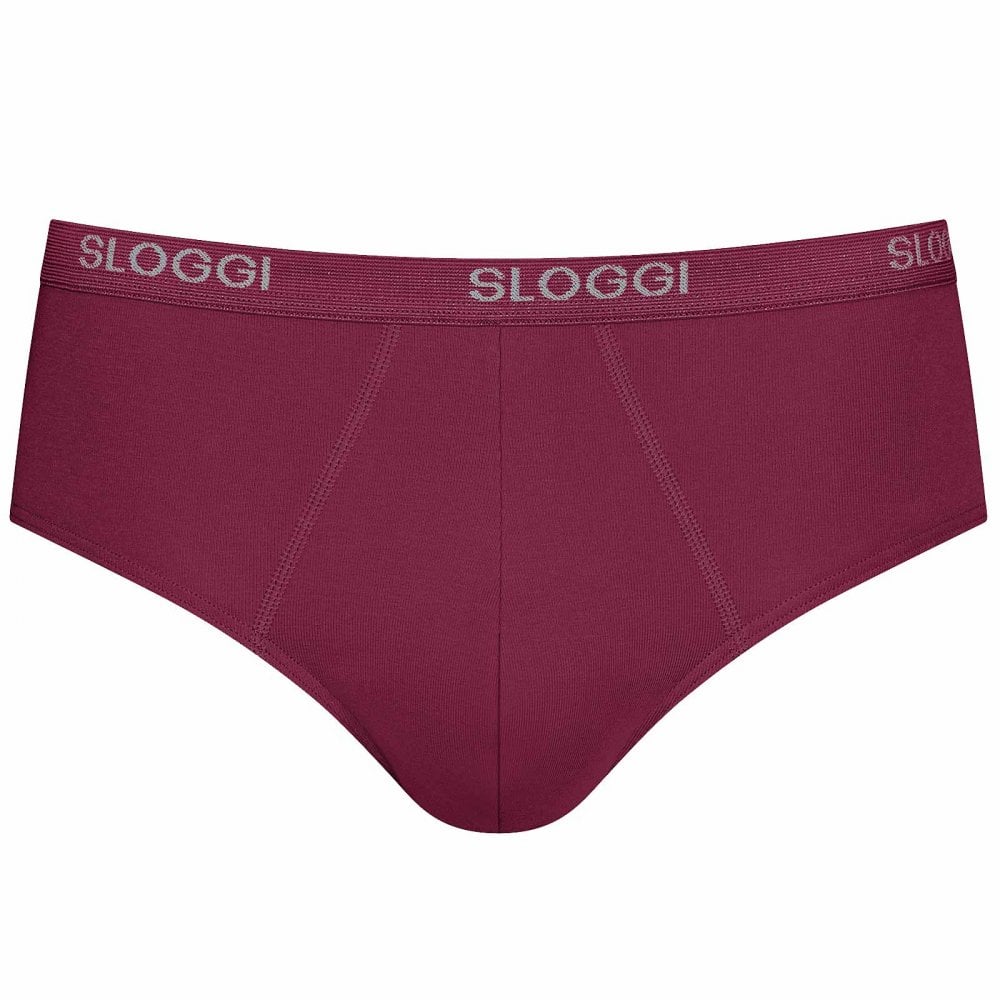 Sloggi Basic Midi, Bordeaux