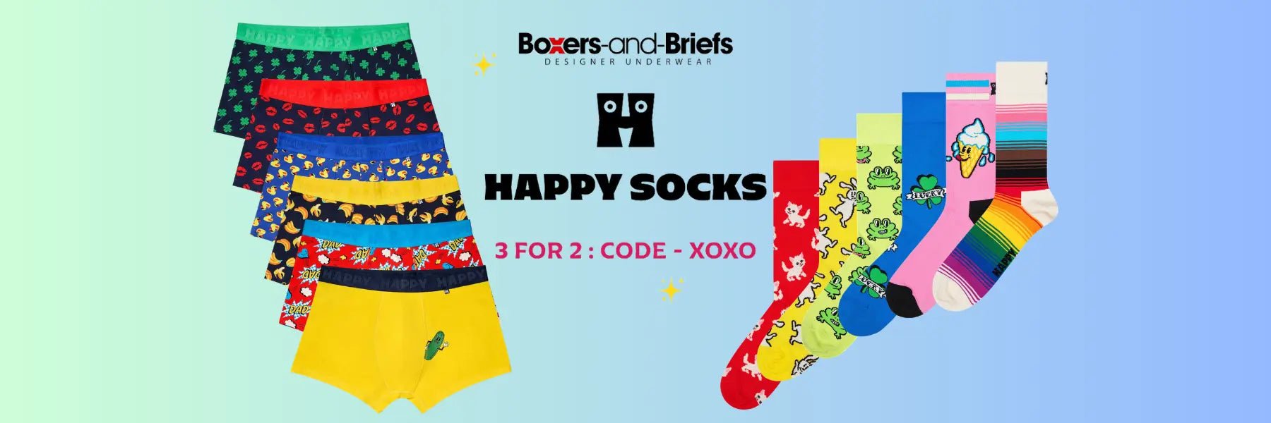 Happy Socks - Boxers & Briefs