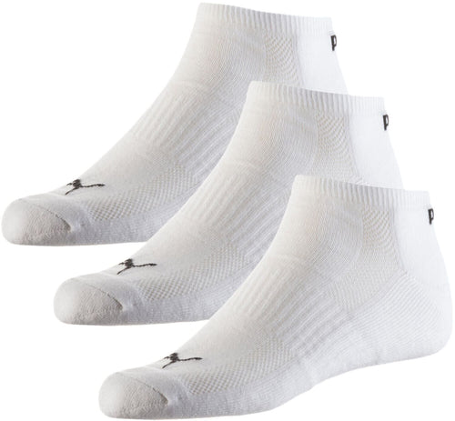 3er-Pack Sport-Sneakersocken, weiß