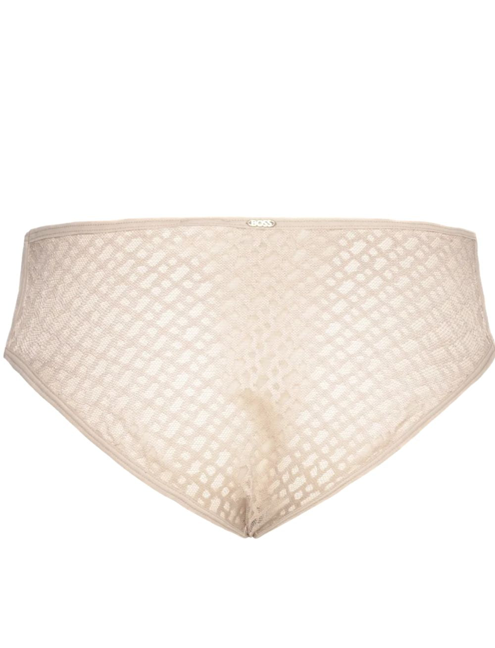 BOSS - B - Lace Brief, Open Beige - Boxers - and - Briefs.net