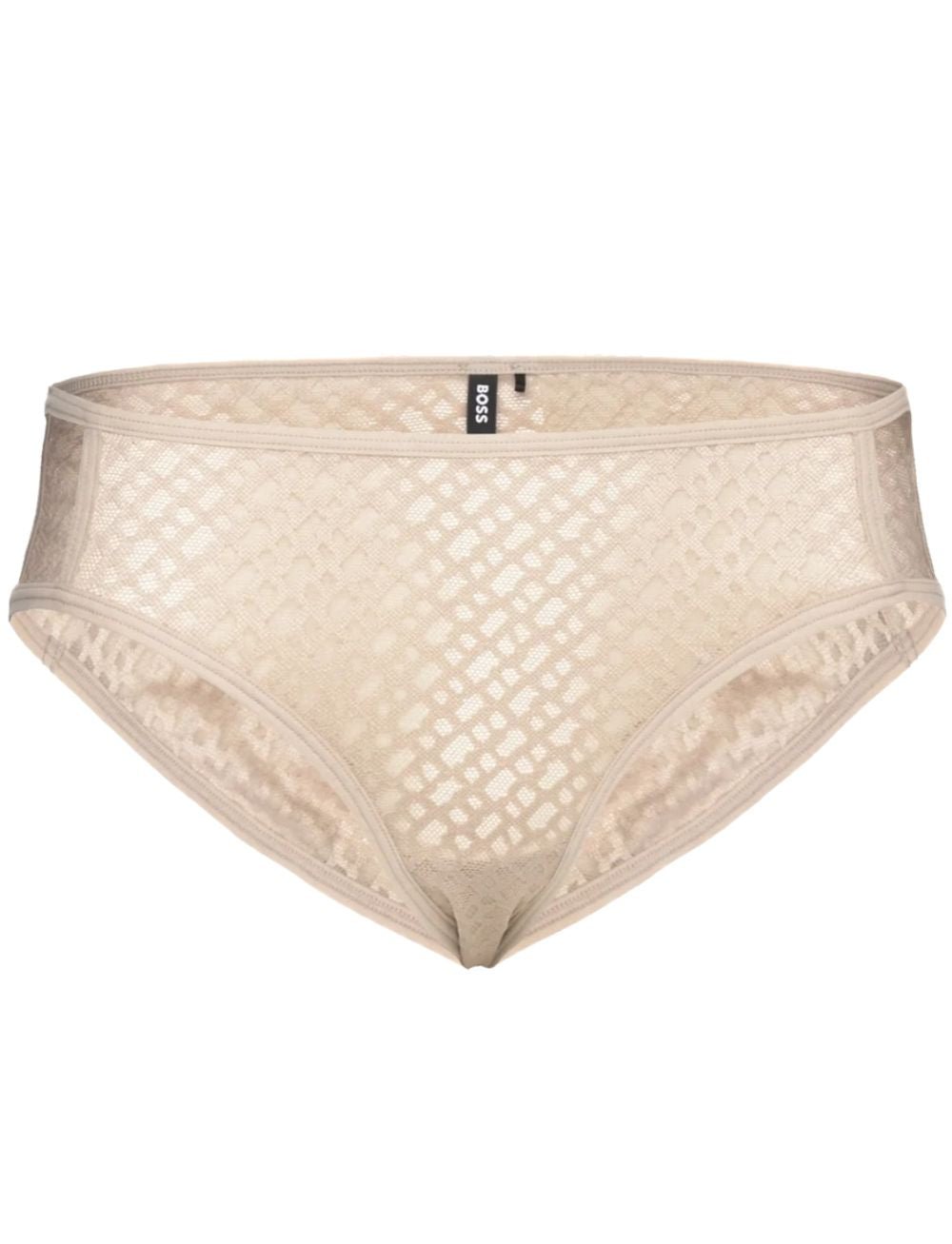 BOSS - B - Lace Brief, Open Beige - Boxers - and - Briefs.net