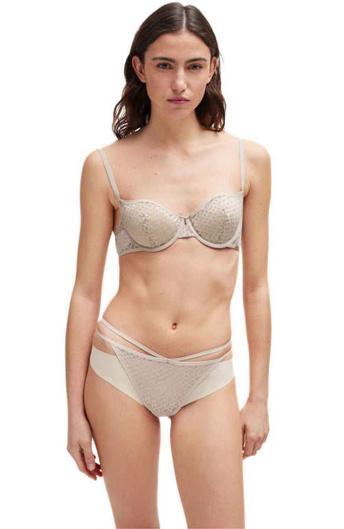 B-Lace Bügel-BH offen beige
