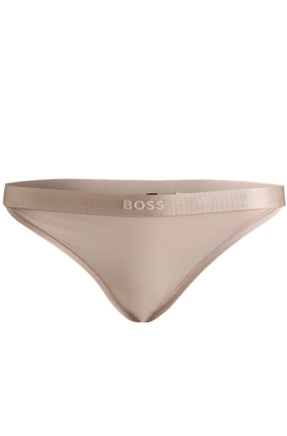 BOSS - Bea Cotton Modal Brief, Light Beige - Boxers - and - Briefs.net