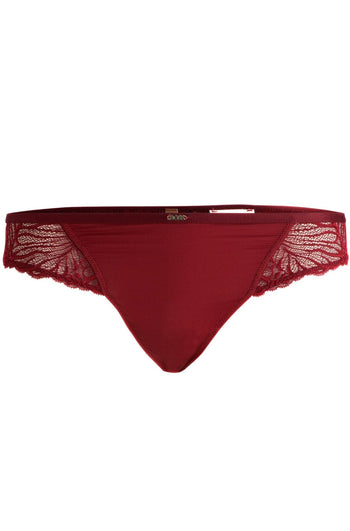 BOSS - Bianca Lace Brazilian, Red - Boxers - and - Briefs.net