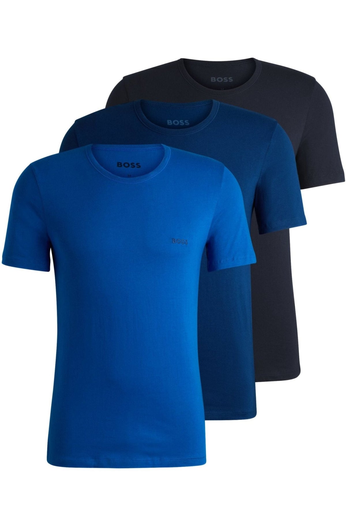 Hugo Boss T Shirts For Men HUGO Men's 3-Pack Cotton Lounge T