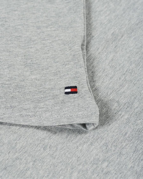 Tommy Hilfiger - 3 - Pack Stretch Cotton T-Shirts, Black/White/Grey - Boxers - and - Briefs.net