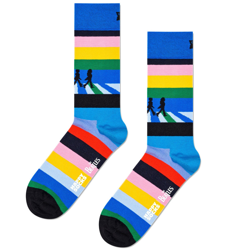 Happy Socks 3-Pack The Beatles Socks Gift Box, Blues | Boxers & Briefs