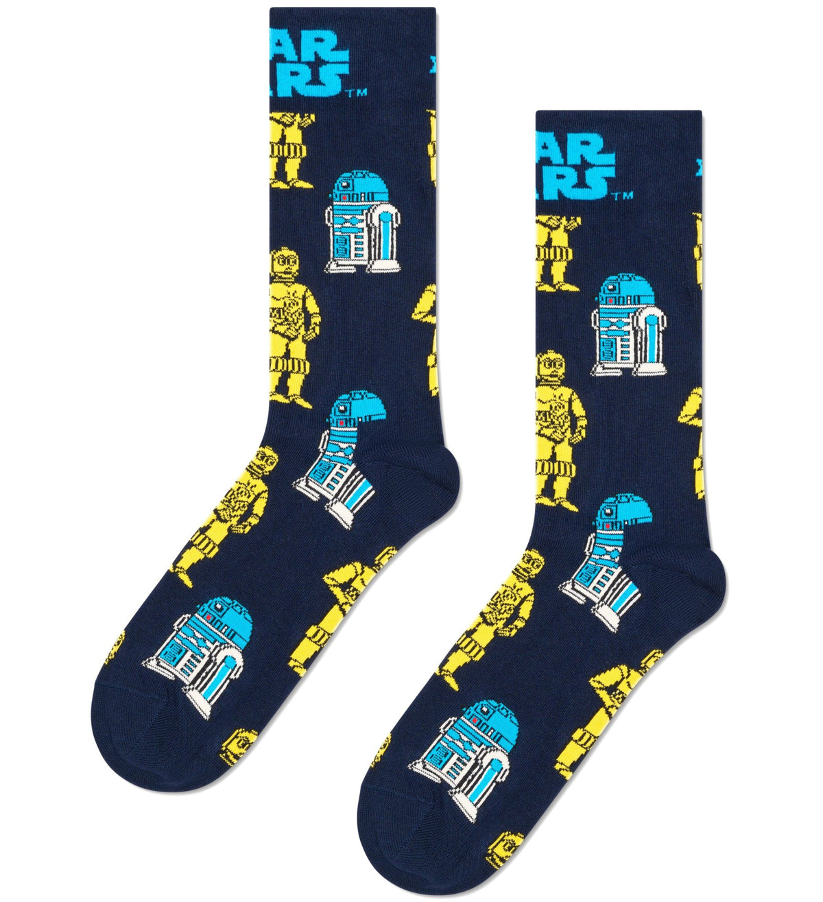 Happy Socks - 3 - Pack Star Wars Socks Gift Box, Black - Boxers - and - Briefs.net