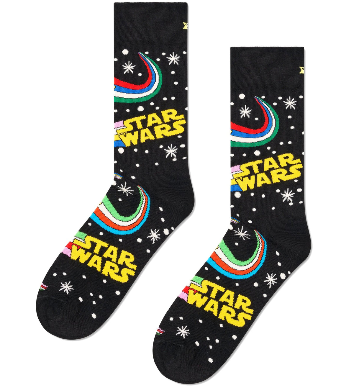 Happy Socks - 3 - Pack Star Wars Socks Gift Box, Black - Boxers - and - Briefs.net