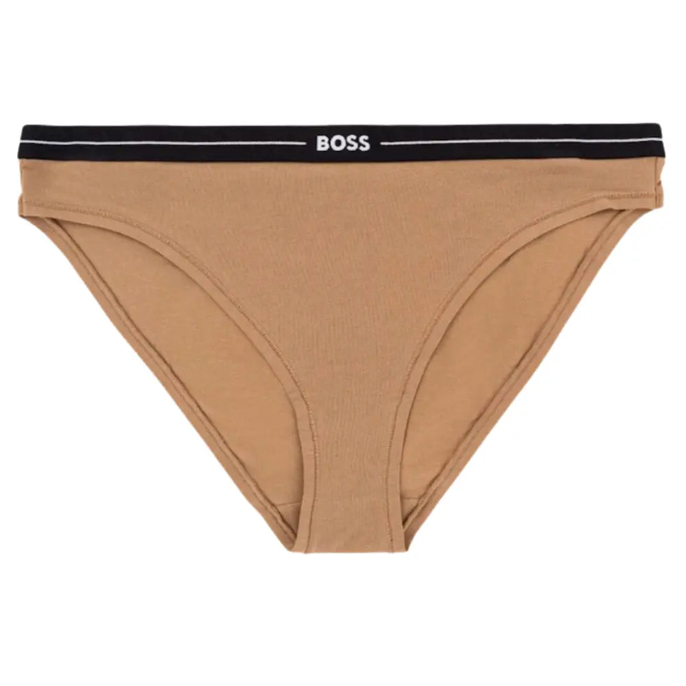 3-Pack Power Logo Briefs, Black/White/Pink
