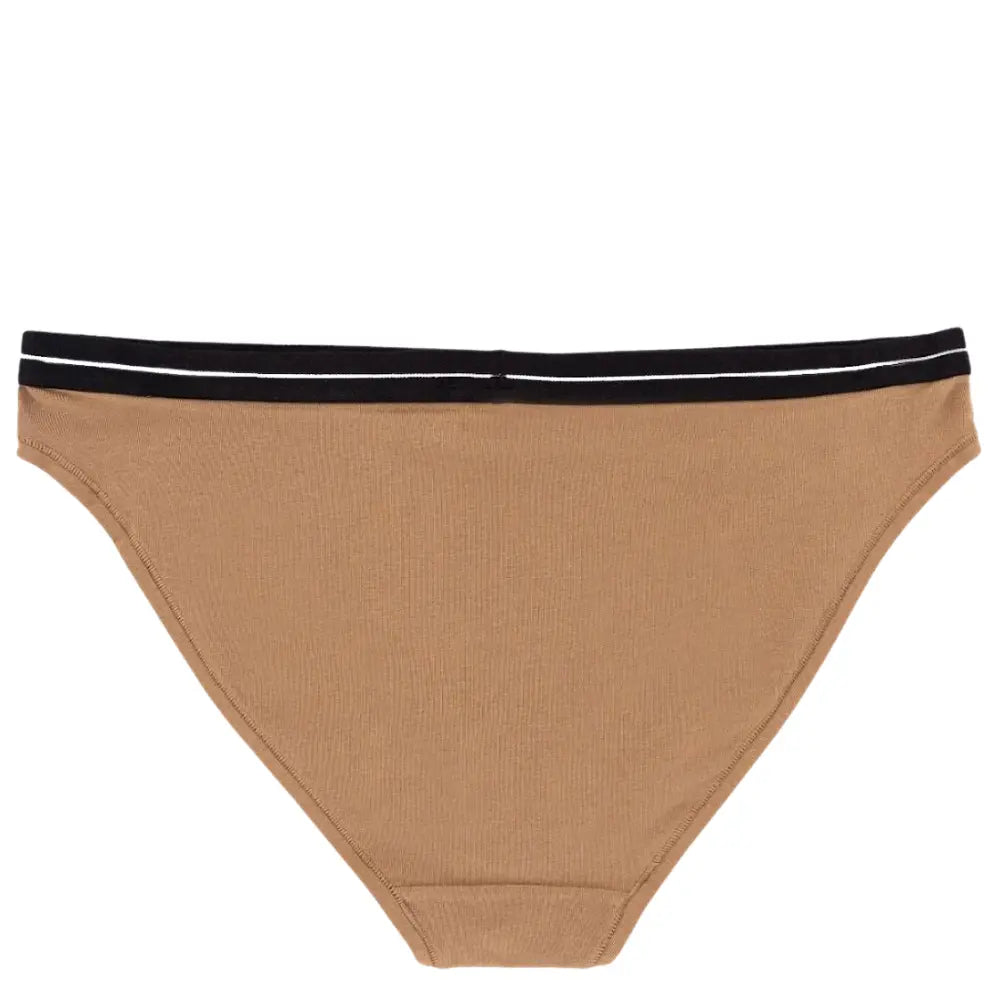 3-Pack Power Logo Briefs, Black/White/Pink