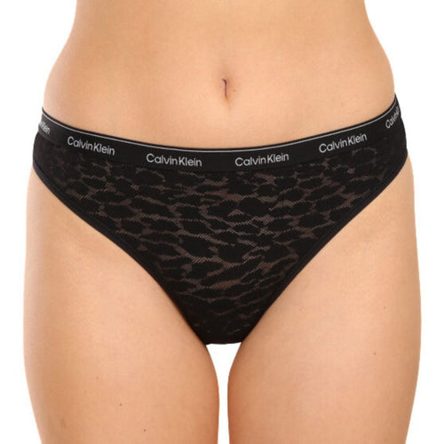 Calvin Klein - 3 - Pack Modern Lace Brazilian Briefs, Black - Boxers - and - Briefs.net