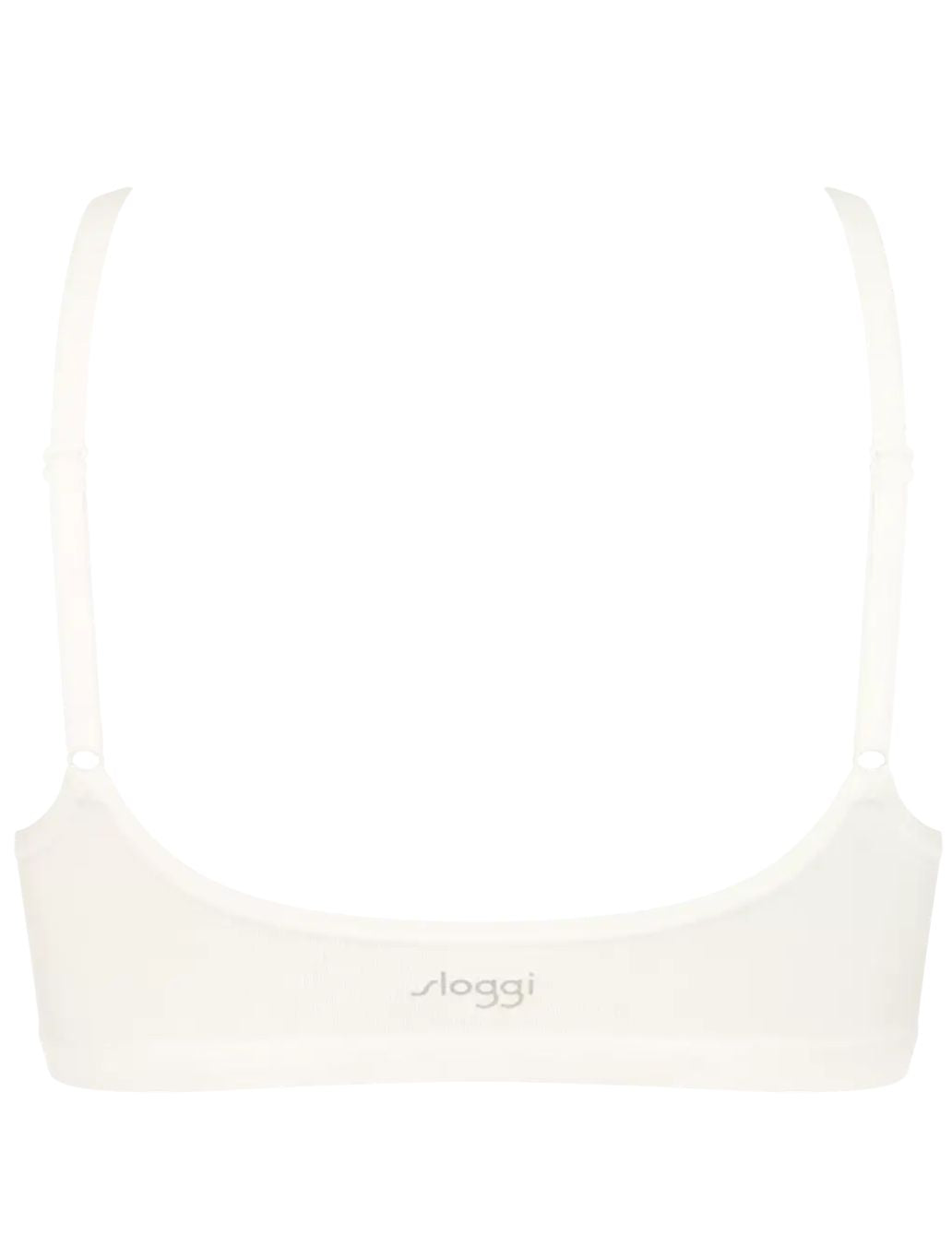 Go Daily Cotton Top, Silk White