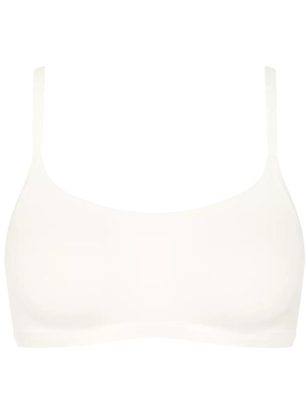 Go Daily Cotton Top, Silk White