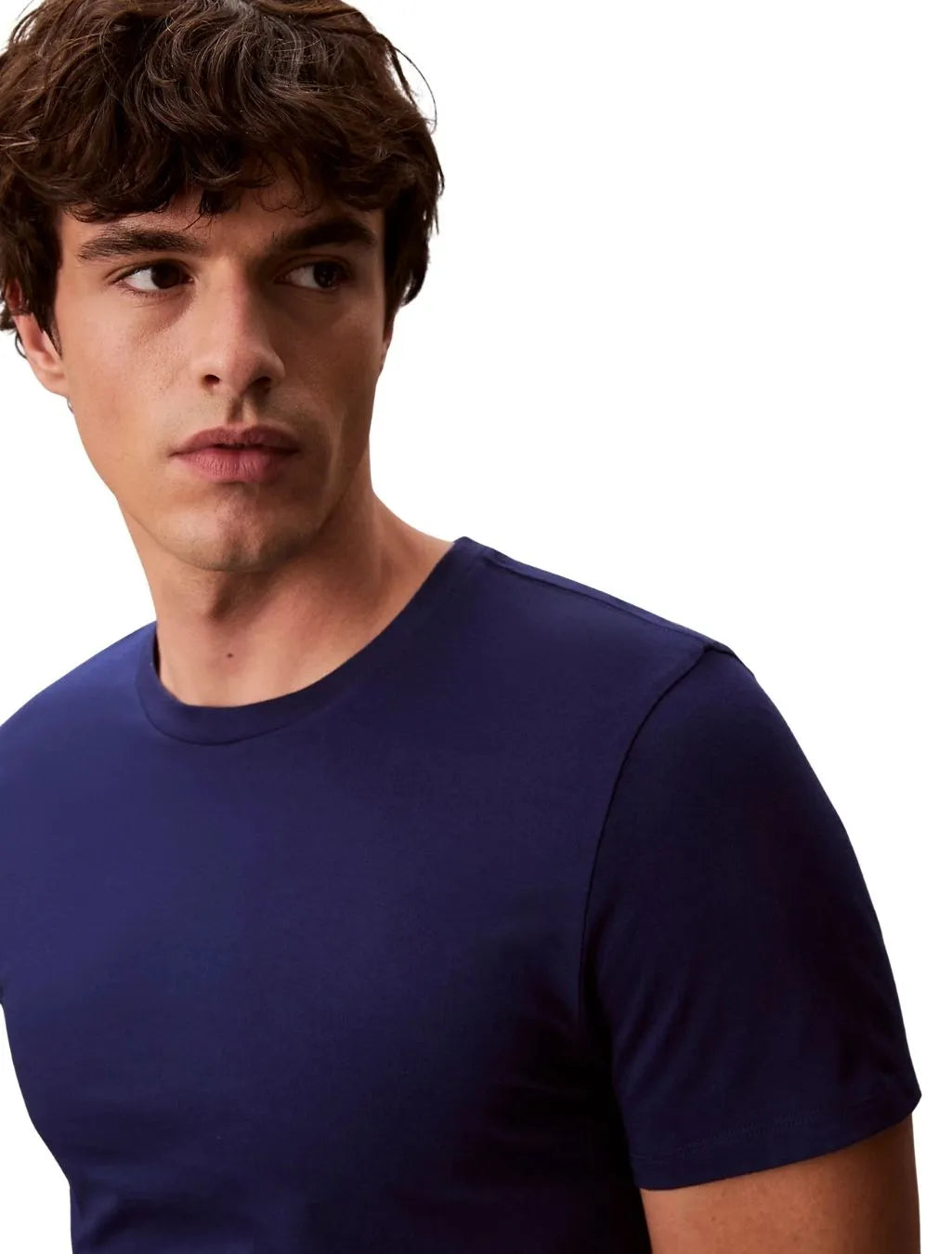 3-Pack Cotton Classics T-Shirts, Blue Combination