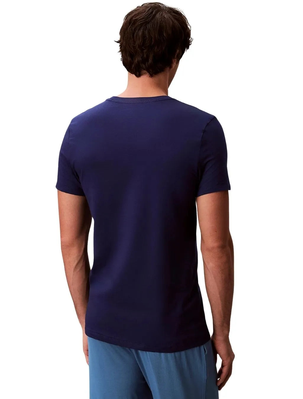 3-Pack Cotton Classics T-Shirts, Blue Combination