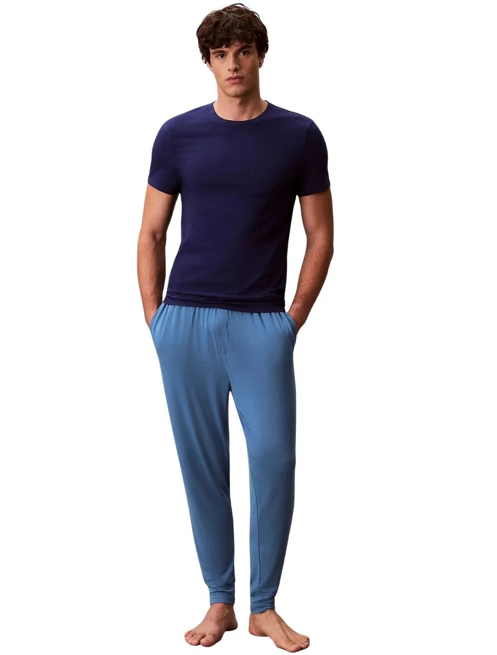 3-Pack Cotton Classics T-Shirts, Blue Combination