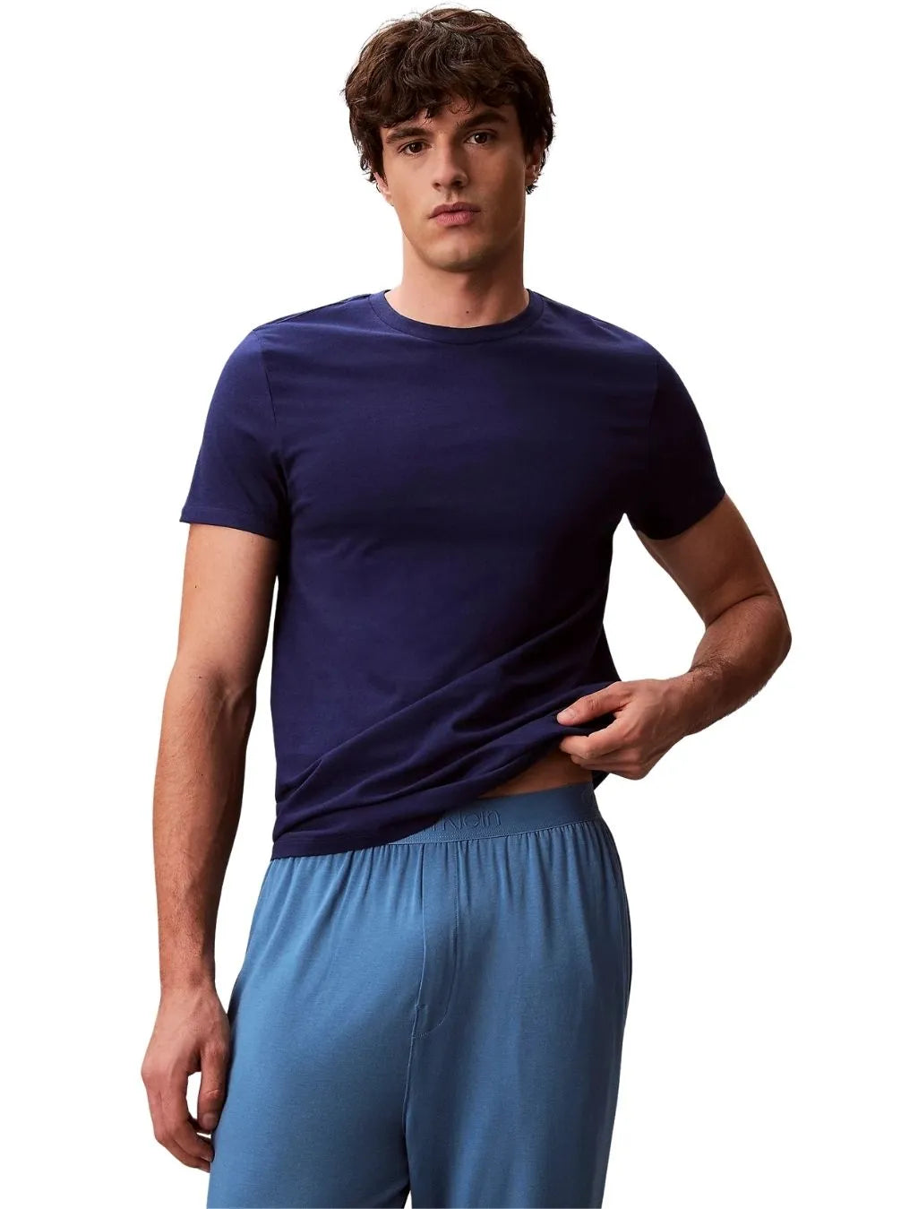 3-Pack Cotton Classics T-Shirts, Blue Combination