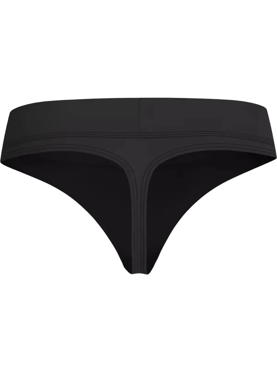 Heritage Athletic Cotton Thong, Black