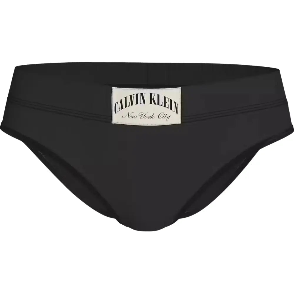 Heritage Athletic Cotton Bikini Brief, Black