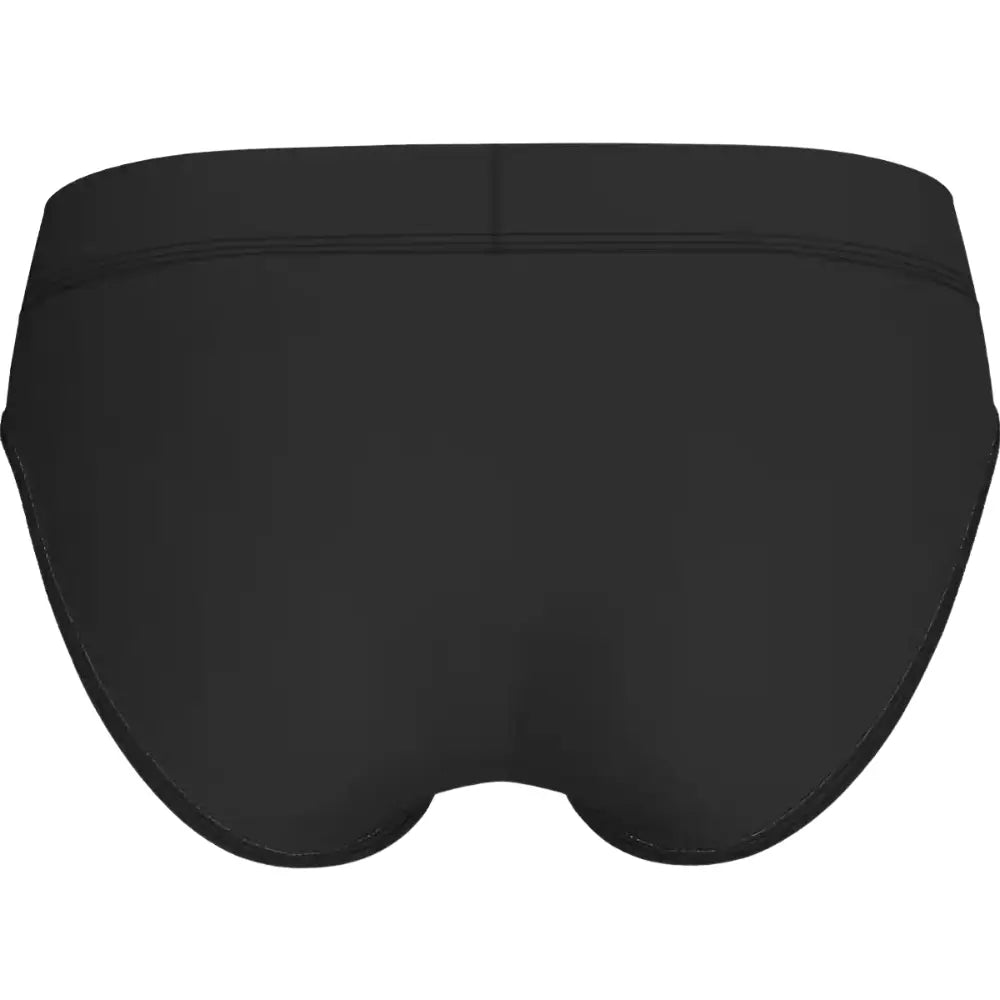 Heritage Athletic Cotton Bikini Brief, Black