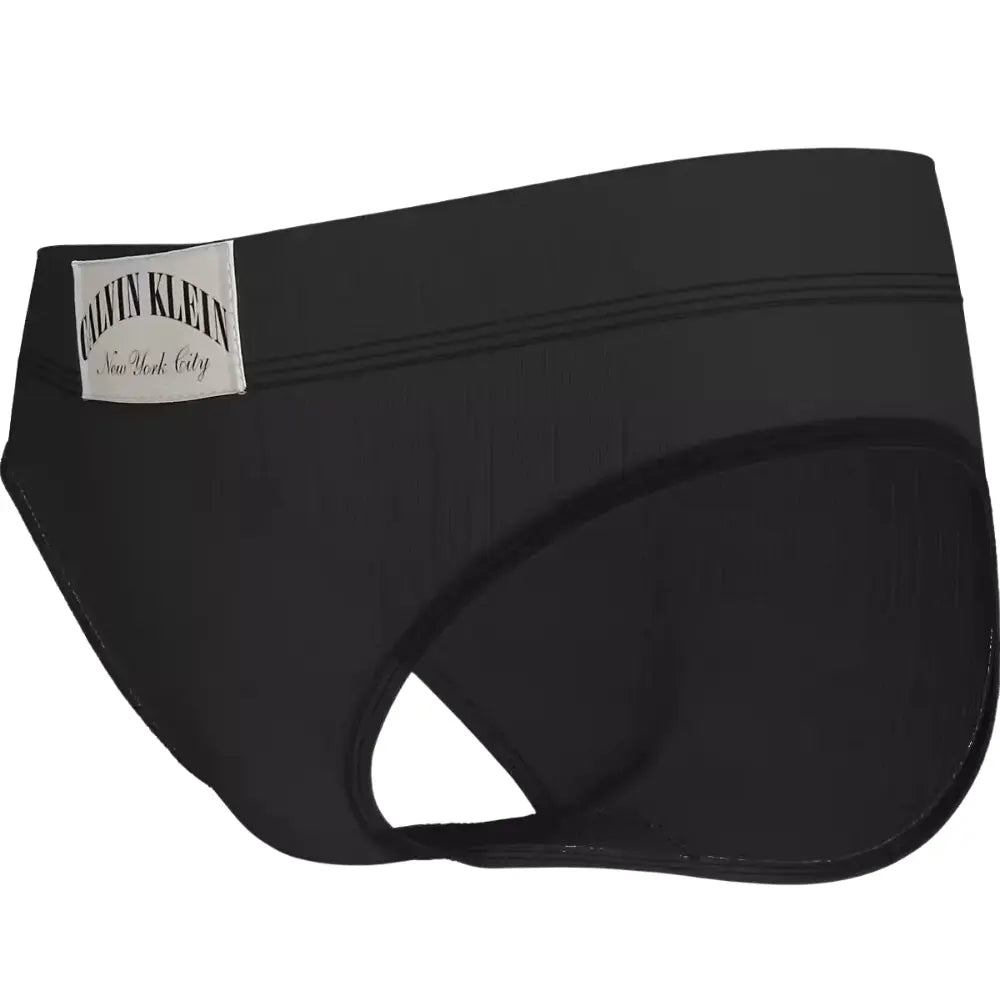 Heritage Athletic Cotton Bikini Brief, Black