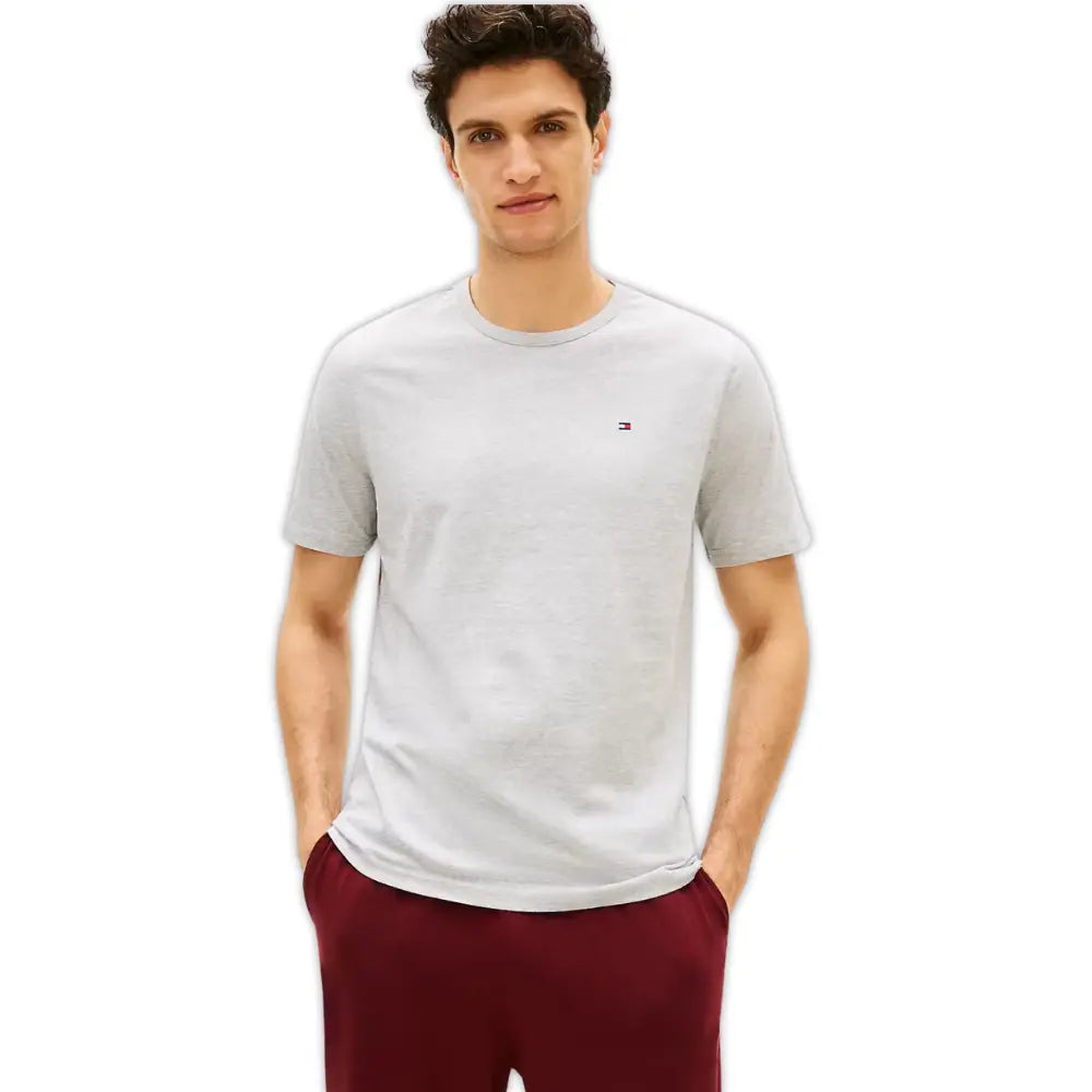 3-Pack Signature Lounge T-Shirts, Blue/White/Grey