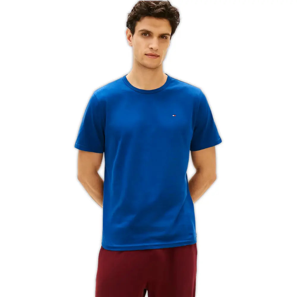 3-Pack Signature Lounge T-Shirts, Blue/White/Grey