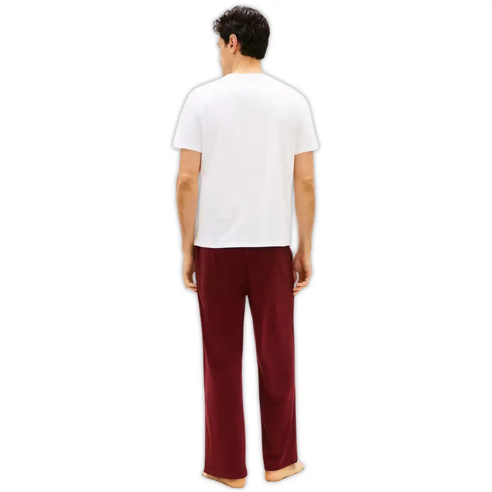 3-Pack Signature Lounge T-Shirts, Blue/White/Grey