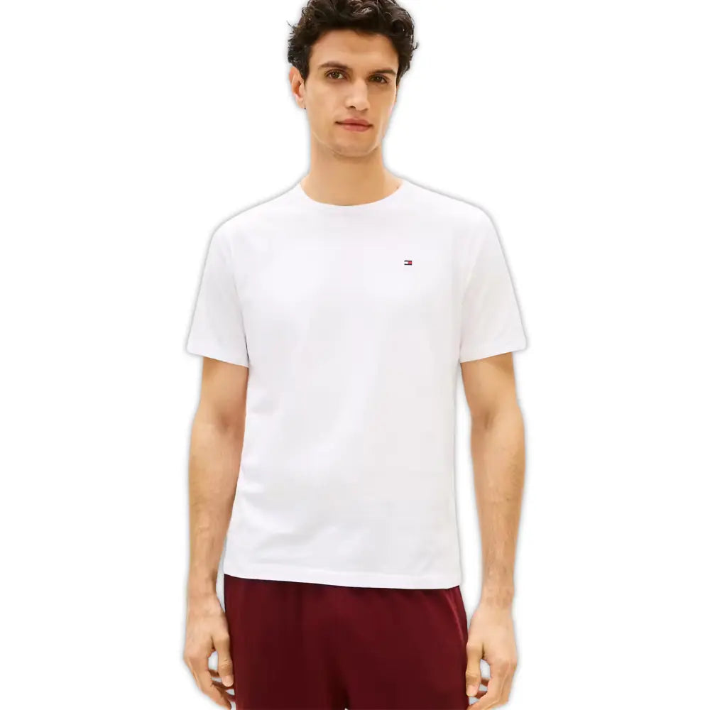 3-Pack Signature Lounge T-Shirts, Blue/White/Grey