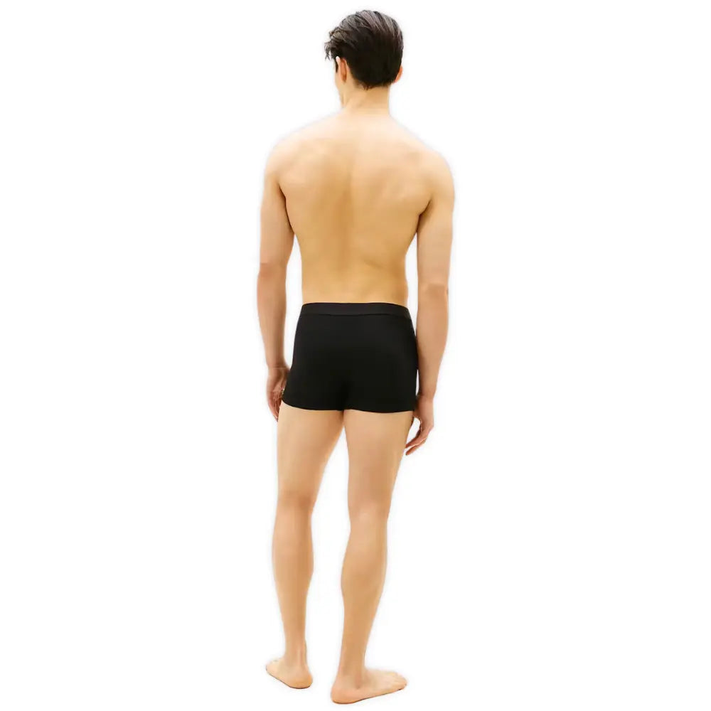 3-Pack TH Original Rib Boxer Trunks, Black