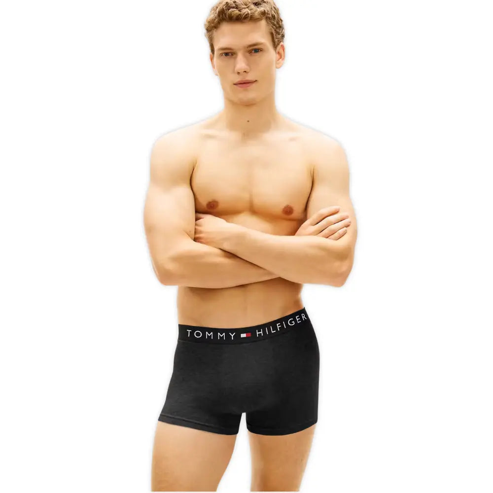 3-Pack TH Original Boxer Trunks, Blue/Desert/Grey