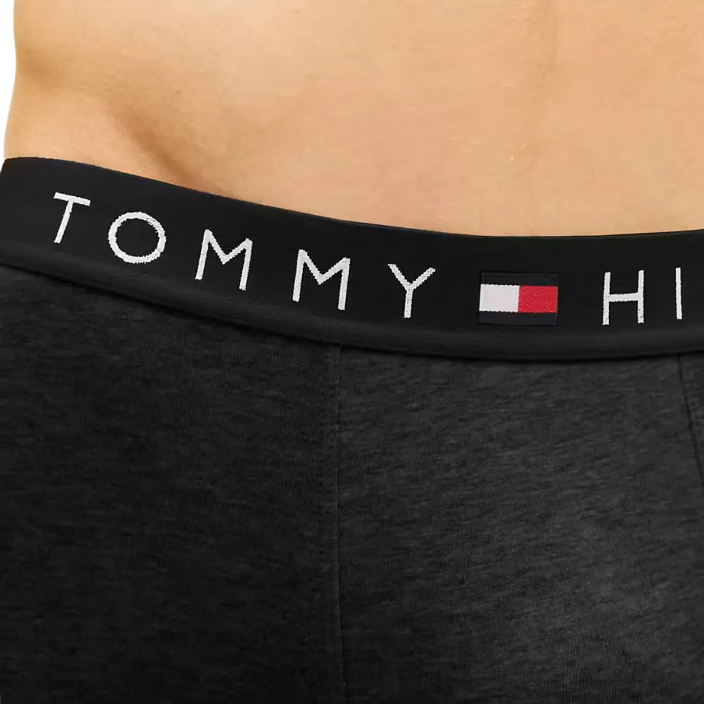 3-Pack TH Original Boxer Trunks, Blue/Desert/Grey