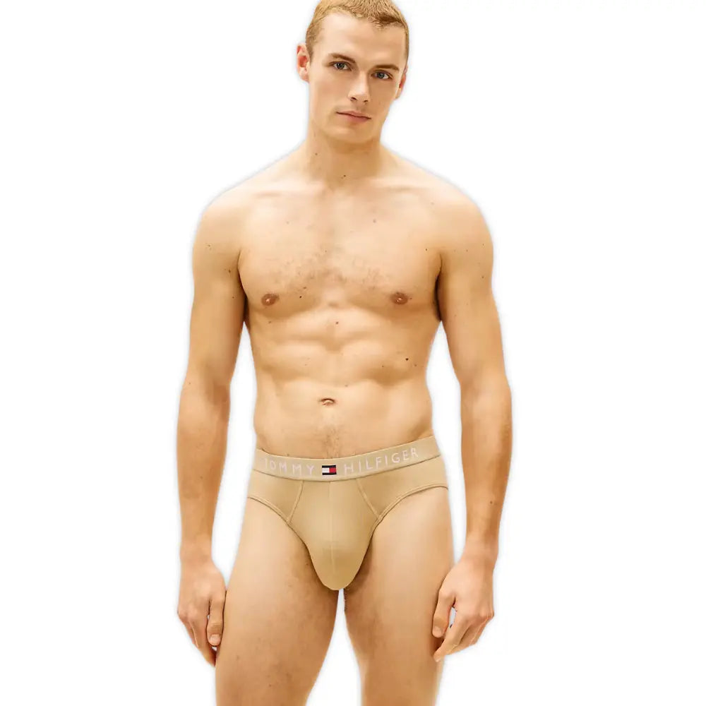 3-Pack TH Original Briefs, Blue/Desert/Grey