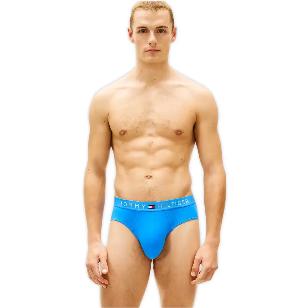 3-Pack TH Original Briefs, Blue/Desert/Grey