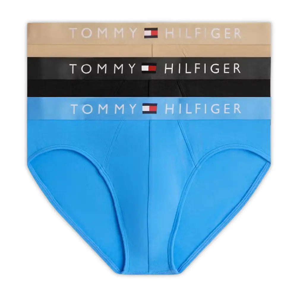 3-Pack TH Original Briefs, Blue/Desert/Grey