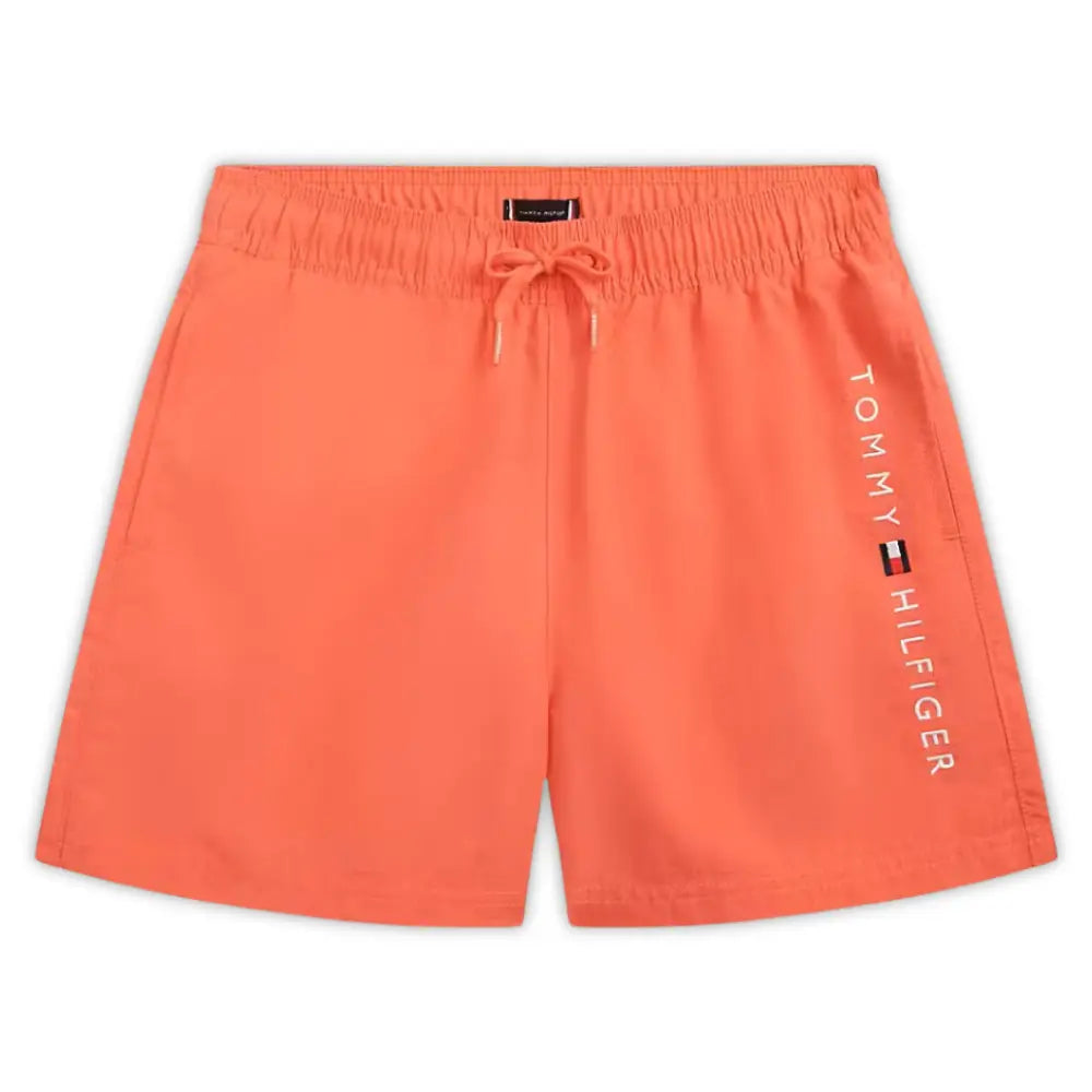 Boys TH Original Swim Shorts, Coral Crush