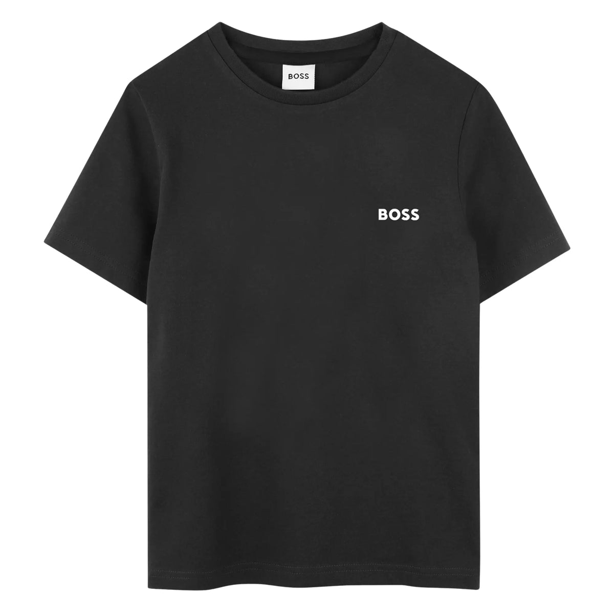 Boys 2-Pack Classic T-Shirts, Black/White
