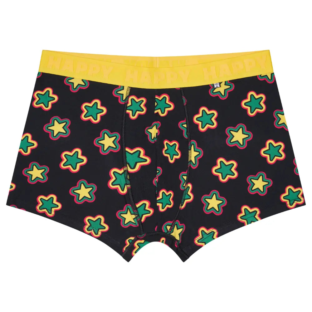 Stars Short Boxer, Yellow