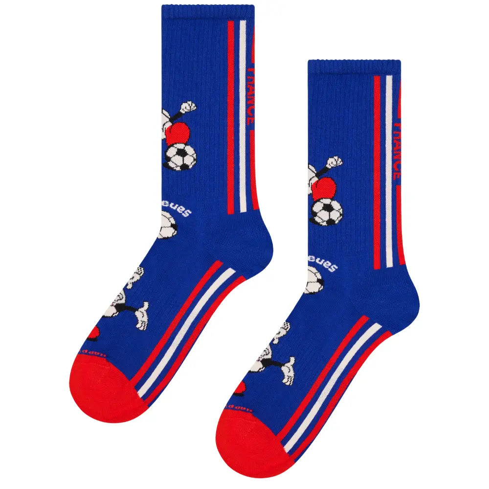 World Cup France, Blue