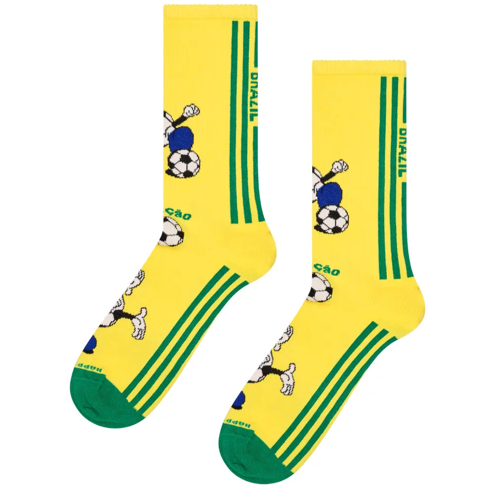 World Cup Brazil, Yellow