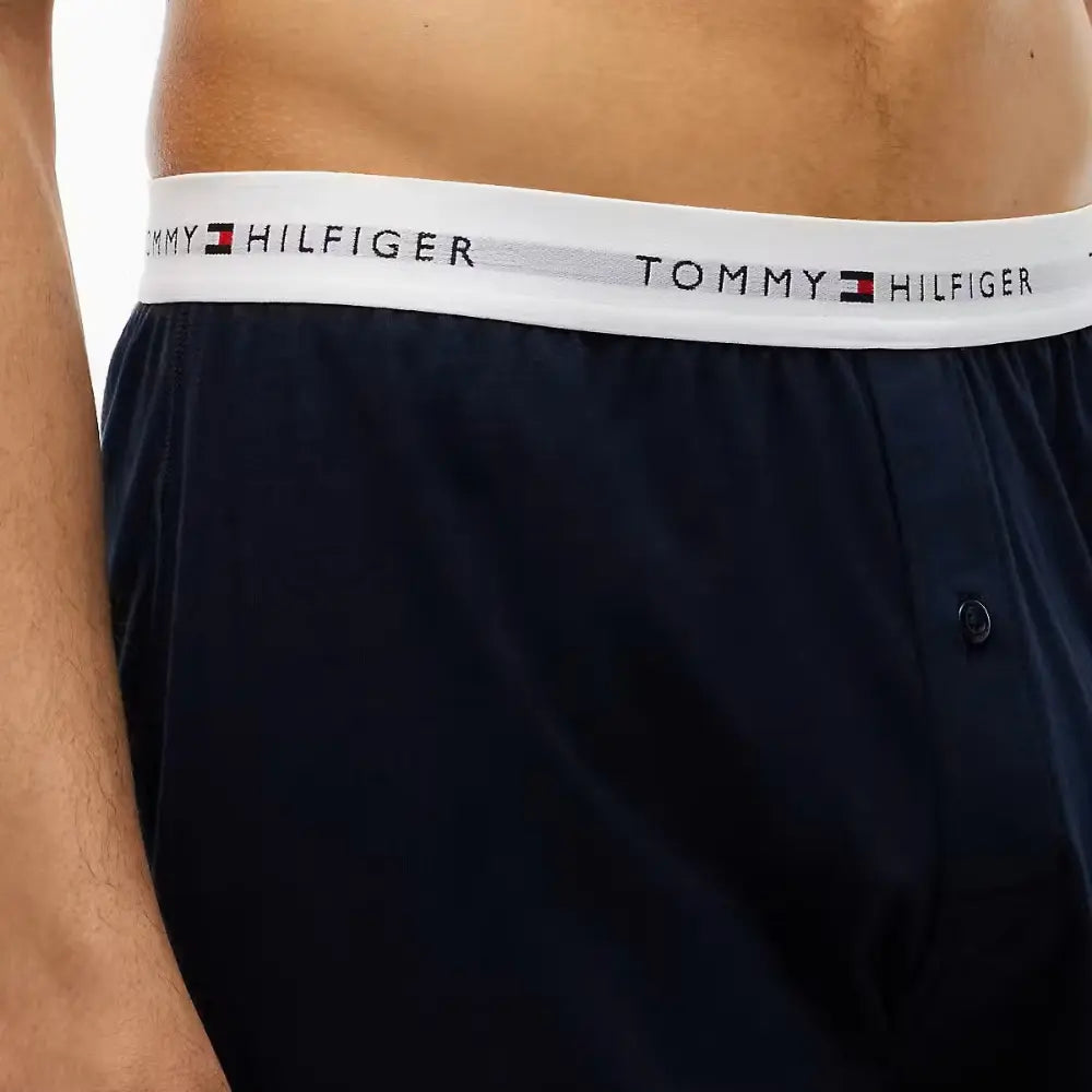 2-Pack Flag Print Jersey Boxer Shorts, Burguny/Navy