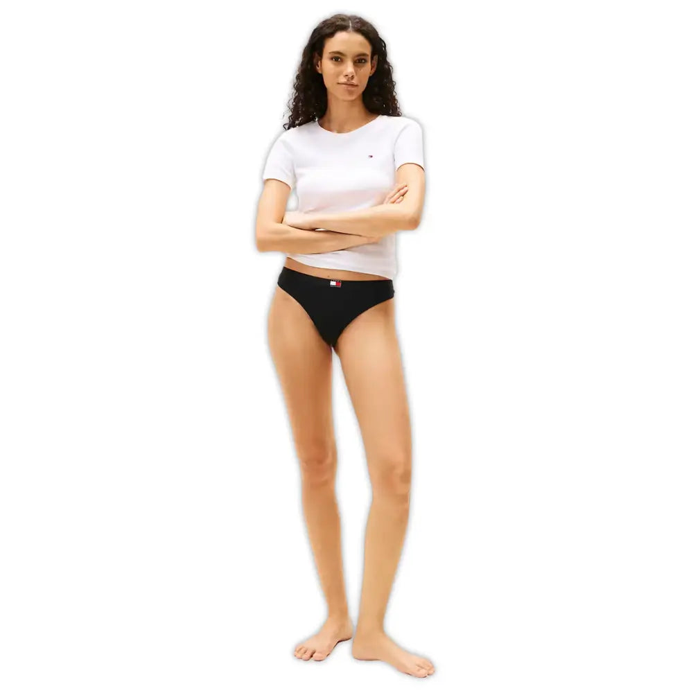 5-Pack TH Essentials Thongs, Black