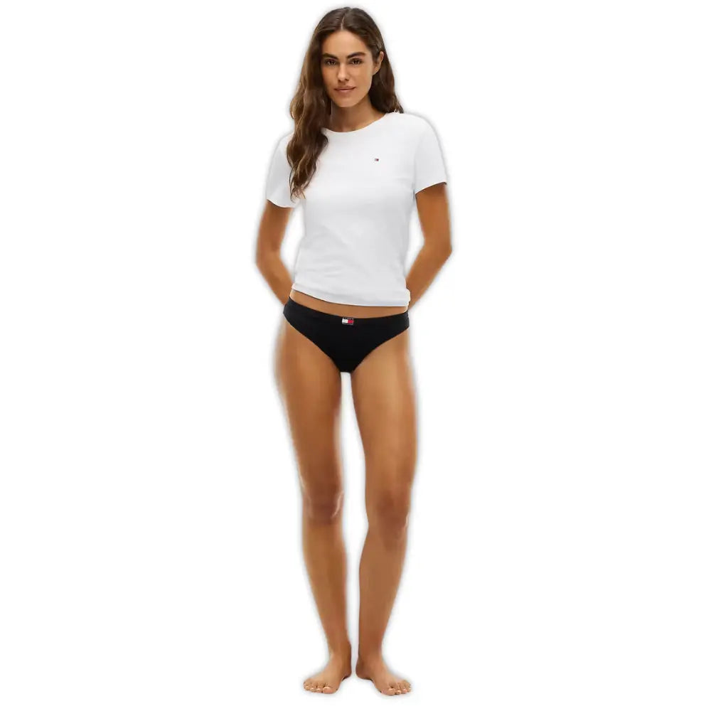 3-Pack TH Essentials Bikini Briefs, Black