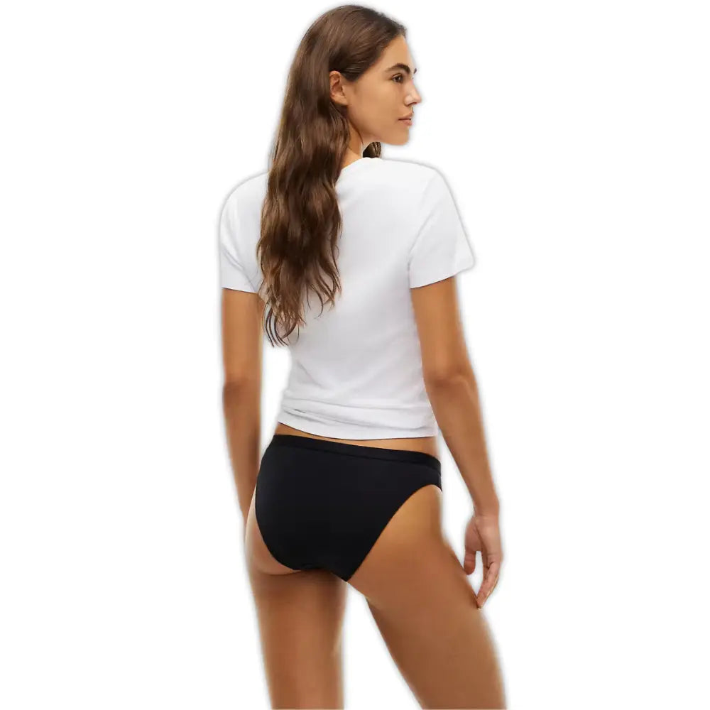 3-Pack TH Essentials Bikini Briefs, Black