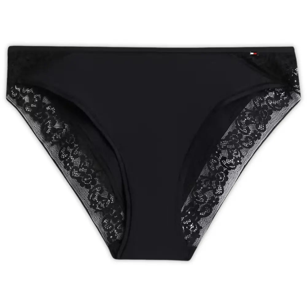 TH Comfort Lace Bikini Brief, Black